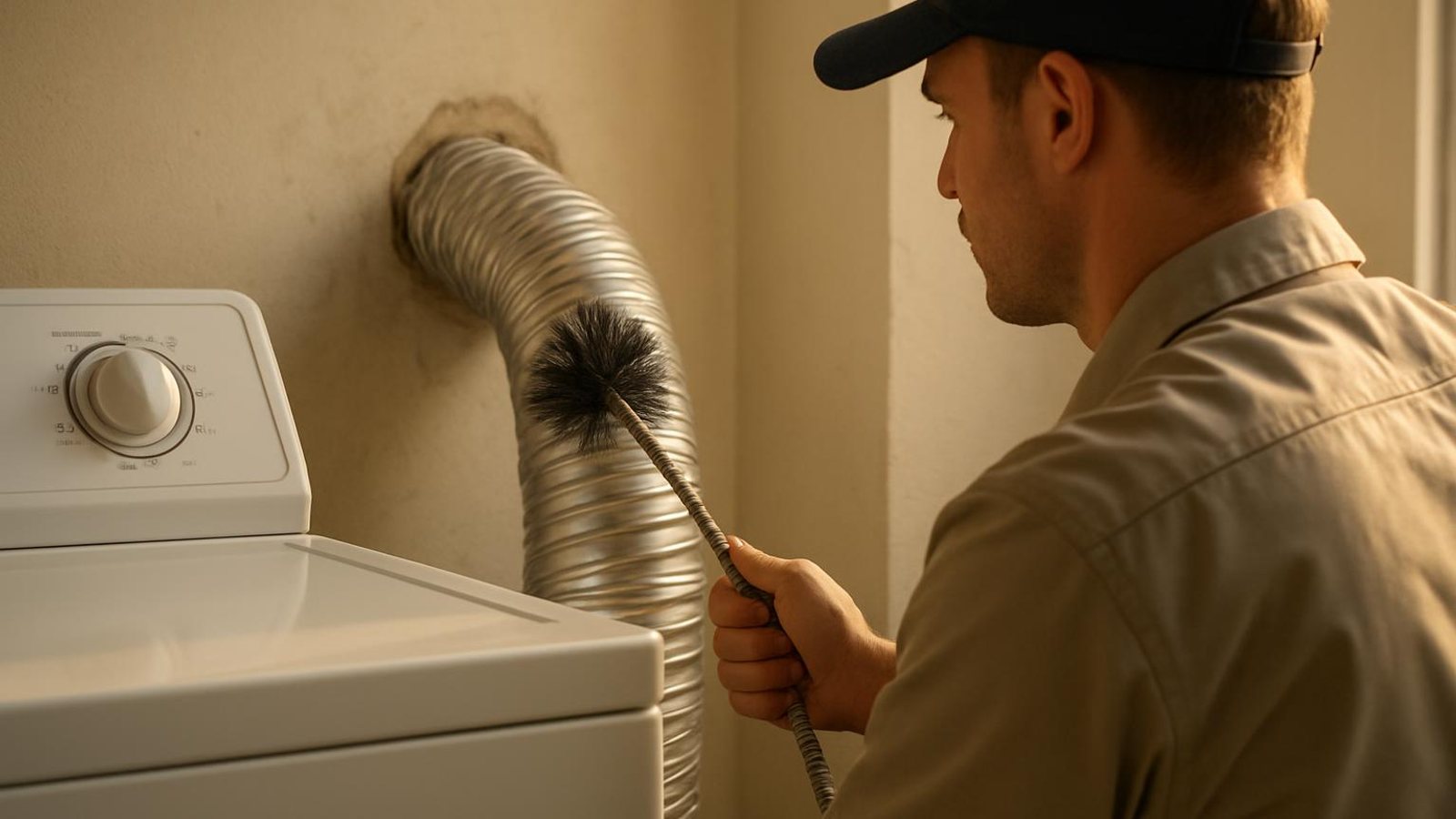 Practical dryer vent cleaning in Mesquite